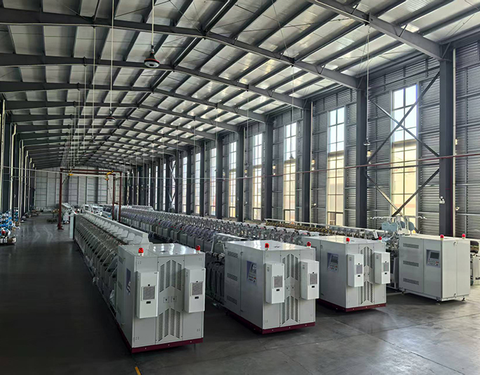 廠房設備-浙江天竺紡機有限公司